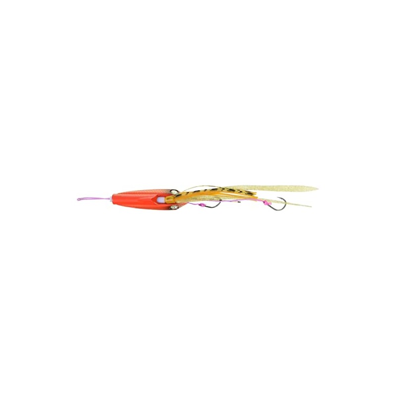 JACKALL F207 Bing Rocket 1.1 oz (30 g) Spark Red/Sand