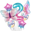 8 Stück Schmetterling Deko Geburtstag Schmetterling Luftballon Schmetterlinge Deko Geburtstag
