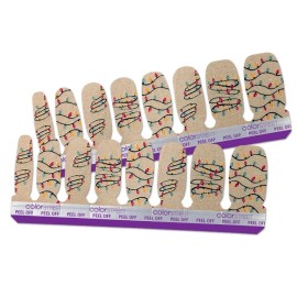 Color Street Nails ~LIGHT IT UP  ~ Merry Moments Holiday Collection