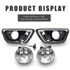 DLAA Fog Lights Compatible with Chevy Colorado 2015 2016 2017