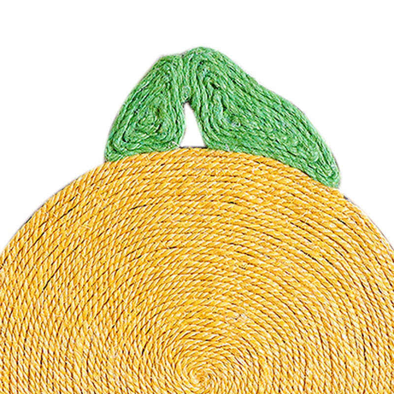 Cat Scratcher Pad Sisal Material Wearproof Large Space Cute Shape