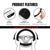 Leather Steering Wheel Cover Compatible with Toyota Tacoma 4Runner Tundra