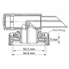 Sabeu 3378 Fluxx AH 23/51 Outlet Tap for 5-30 Litre
