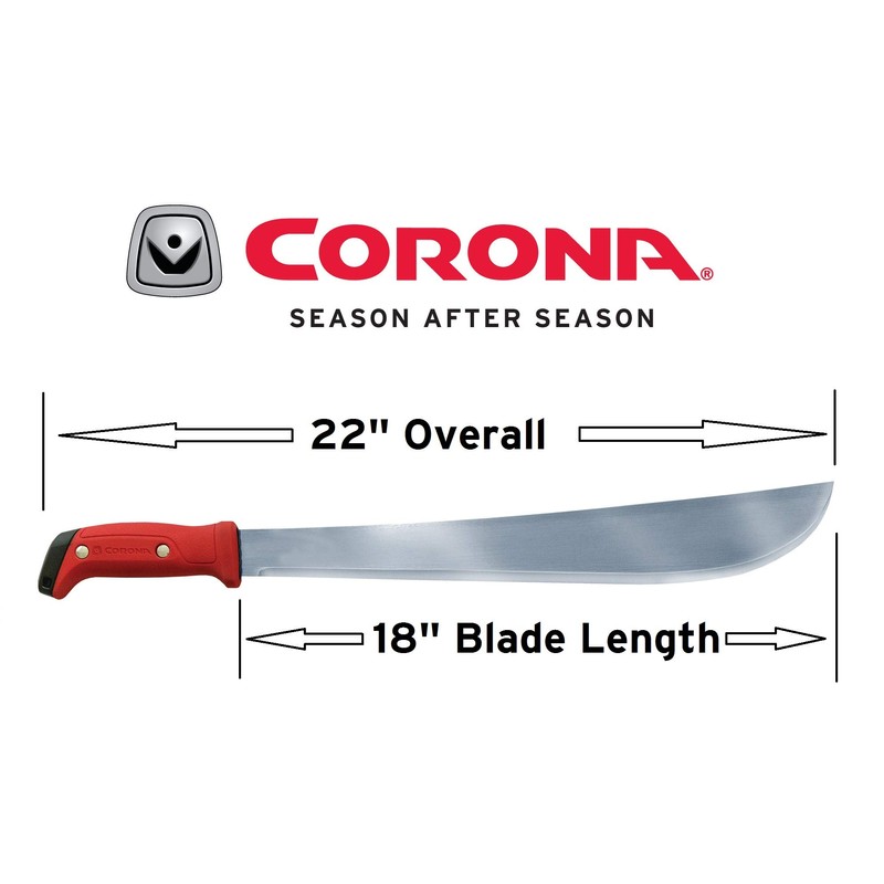 Corona MA 60061 Ergohandle Machete, 18"