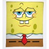 SpongeBob SquarePants Soft Cozy Fleece Throw Blanket, 50 x 60