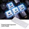 Magic Refiner Mechanical Keyboard Cute Keycap Durable Hardness Portable Save