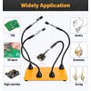 KLSKKJ Magnetic Helping Hands Soldering Station, Third Hand Soldering Tool