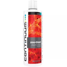 Continuum Zoo Blast 250mL Liquid Zooplankton Food for Live Coral & Invertebrates