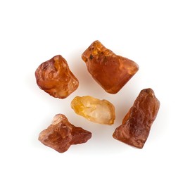 CRYSTALINES (5pcs) Natural Imperial Zircon Gemstone, Wholesale Rough Stones, DIY Jewelry Making, Loose Supplies, Chakra & Healing Crystals, Gem Collection, Artisan Craft