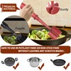 Mince Masher, Ground Meat Chopper with 5-Blade Head, Versatile High-Temp