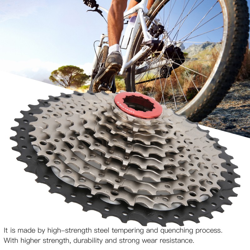 ZTTO 9 Speed Cassette 11‑42T Mountain Bike Freewheel Cassette Sprocket