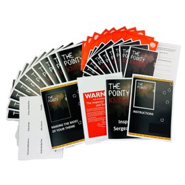 Pointy Knifers - A Murder Mystery Game (20 Players)