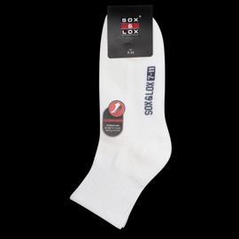 Sox & Lox Buy Sox & Lox Mens Sports Cushioned Midi Socks White (Size 7 - 11) Online