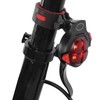 Bike Induction Taillight USB Rechargeable Waterproof Warning LED Rear Lights