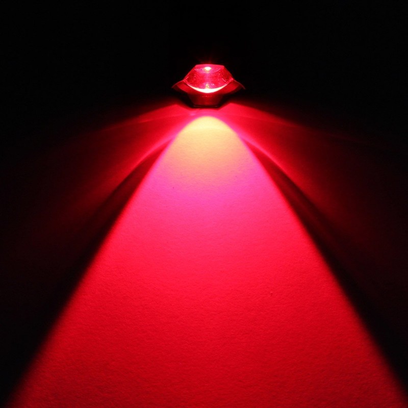 WindFire Red Light, Red Flashlight, Q5 LED, Handy Light with