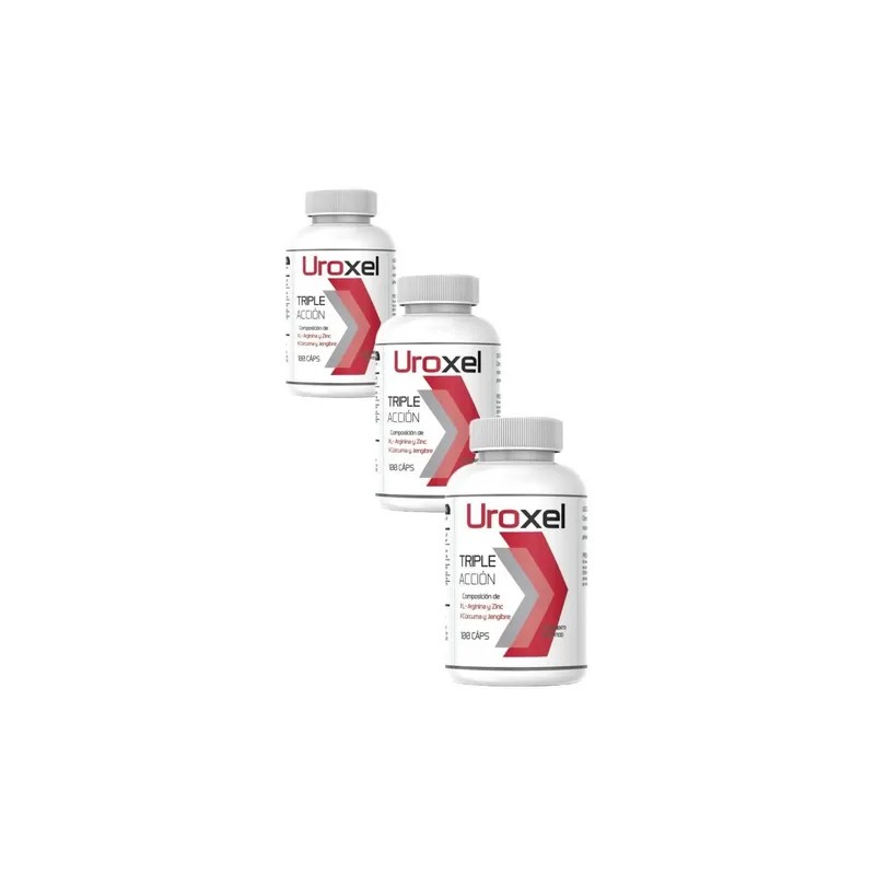 Suplemento Nutricional Uroxel L-arginina Cápsulas 300 Unidades