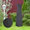 Outdoor Garden Patio Heater Cover Protector Canopy Patio Heater Dust