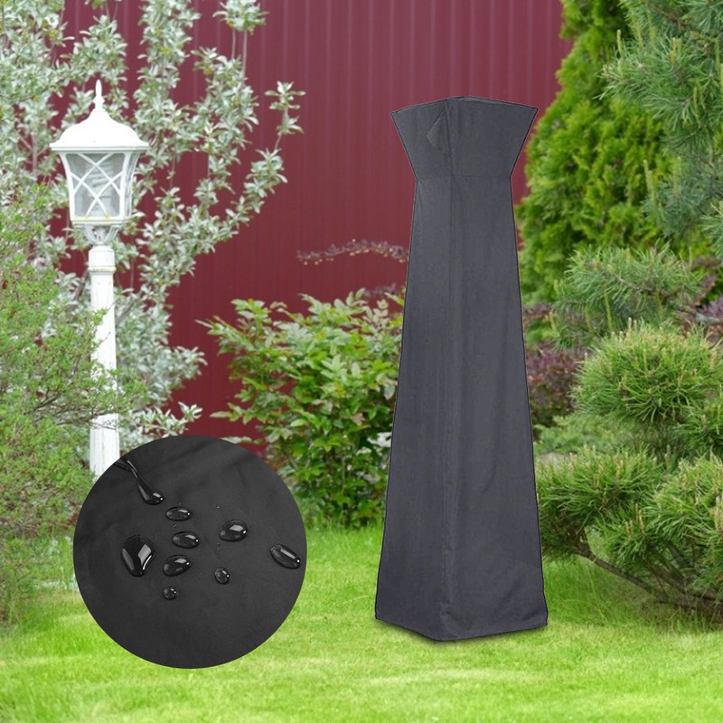 Outdoor Garden Patio Heater Cover Protector Canopy Patio Heater Dust