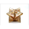Jet International Yellow Jade Orgone Merkaba 4" Free Booklet Crystal
