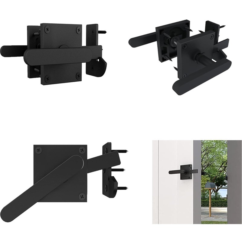 1 Pc Gate Latch, Gate Latch for Wooden Gates, Garden