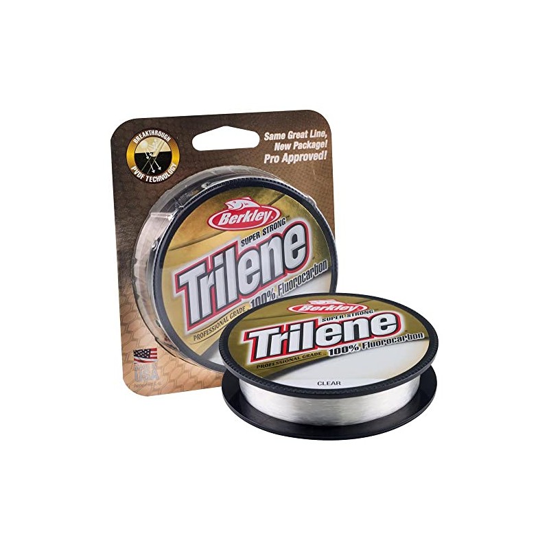 Berkley Trilene 100% Fluorocarbon Leader Fishing Line