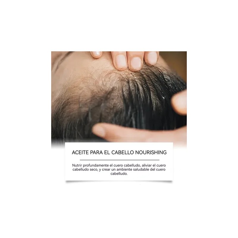 Aceite Esencial Para Cuidado Del Cabello Veganic Hair