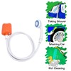 Portable Outdoor Shower Set Camping Shower Pump Handheld Sprayer for