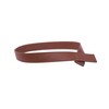 Myself Belts Unisex Easy One Handed Belt with Faux Buckle