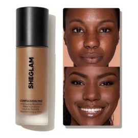 SHEGLAM Complexion Pro Base Líquida Mate 30ml - Sandalwood