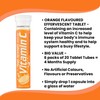 120 Vitamin C Orange 1000mg Effervescent Tablets *6 Packs of