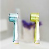 2 Pack Toothbrush Covers Compatible with Oral-B Replacement Heads, Electric