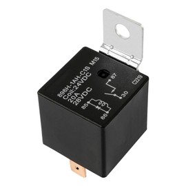 896H-1AH-C1S M15 24VDC Automotive Power Relay SPNO Flux Tight with Steel Bracket