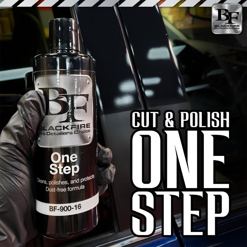 Blackfire Pro Detailers Choice | All-in-One Paint Correction & Sealant