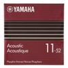 YAMAHA SA11P Acoustic Guitar Strings - Custom Light (011-052) Phosphor