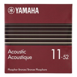 YAMAHA SA11P Acoustic Guitar Strings - Custom Light (011-052) Phosphor Bronze