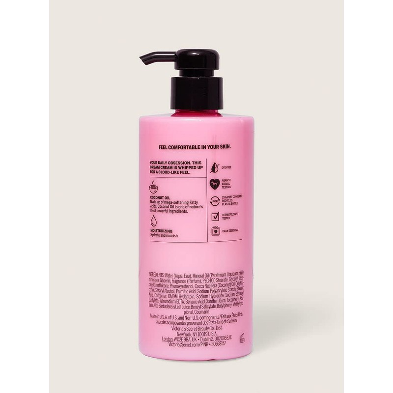 Victoria's Secret Pink Coco Hydrating Body Lotion with Coconut Oil