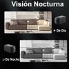 ZINKER Camara Espia WiFi Full HD 1080p Visión Nocturna Micrófono
