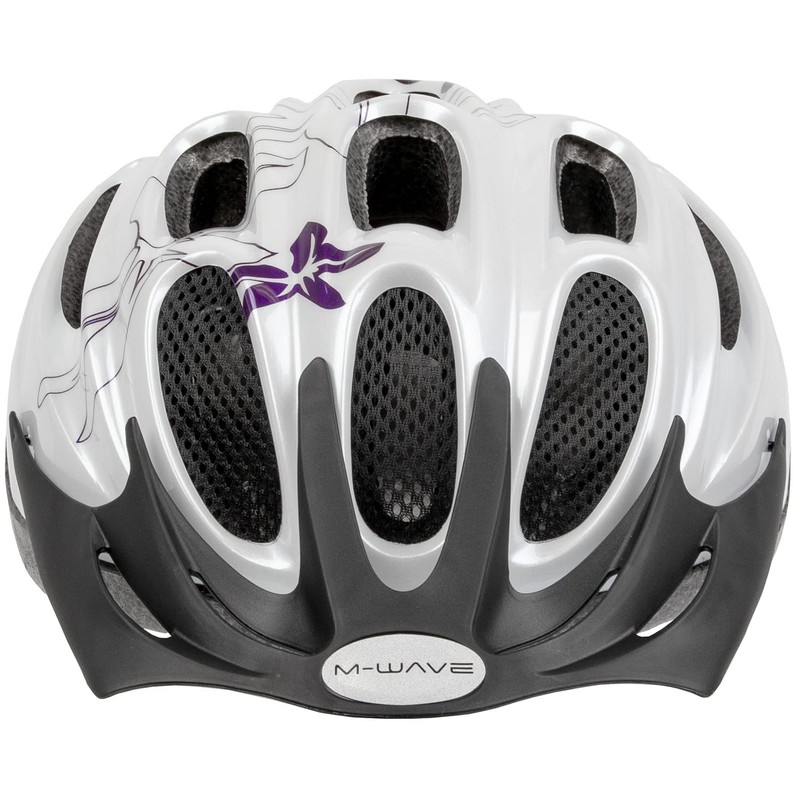 Ventura M-Wave Flower Helmet - White, 58-61 cm