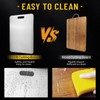 Titan S316Ti Chopping Board Titanium Cutting Board Stainless Steel Cutting