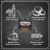 CHEF SALT NY Steak Seasoned Salt, 2.5 oz Salt Shaker
