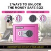 Bostra Fireproof Safe Box with Sensor Light & Fireproof Bag,