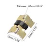 uxcell Spring Loaded Hinges for Glasses Case Jewelry Wooden Box