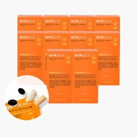 Daypack All-in-One 10 Boxes (15 Packs/5-Month Supply/Omega-3/Lutein/Probiotics/Multivitamin) / 데이팩 올인원 10박스(15포입5개월분오메가3루테인유산균멀티비타민)