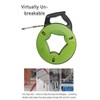 Fish tape wire puller 1/6-Inch x 165-Foot electrical fish tape