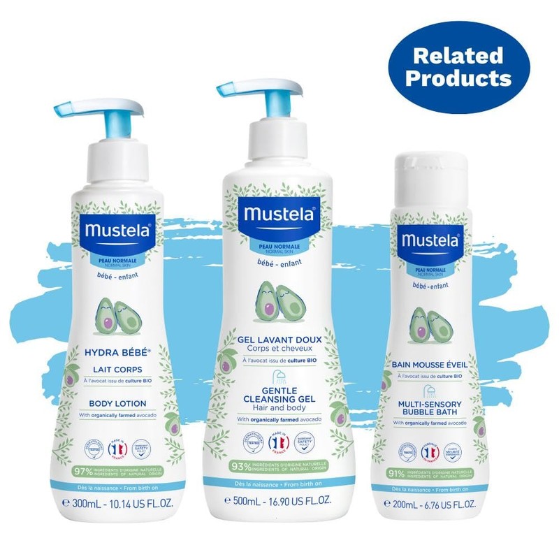 Mustela Hydra Bebe Facial Cream from Birth On, 40 ml