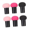 Baluue 6pcs Mushroom Design Makeup Blending Sponges Dry Wet Use