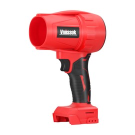 Electric Cordless Leaf Blower Compatible for Milwaukee 18V Batteries(No Battery), Handheld Jet Fan Air Blower for Patio Cleaning, Lawn Care, Blowing Leaves and Dust (Compatible for Milwaukee Battery)