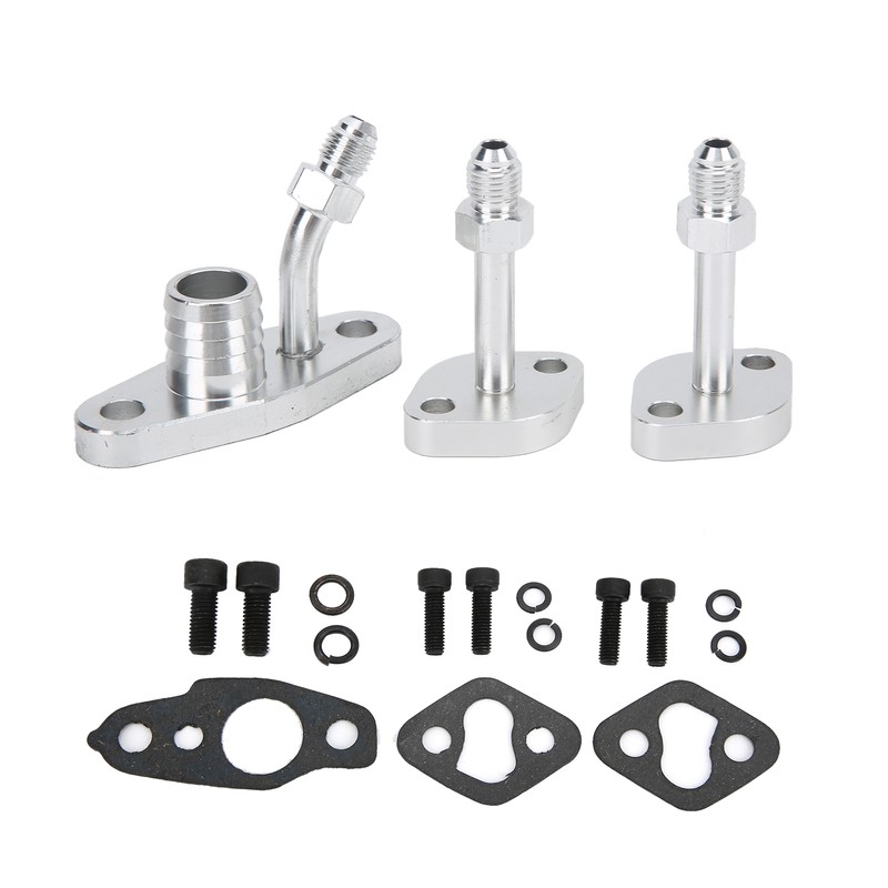 Car Turbo Oil Feed Drain Flange Kit K026‑0043 Maintenance Replacement