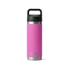 YETI Rambler 18 oz Bottle, Leakproof, Vacuum Insulated, Stainless Steel