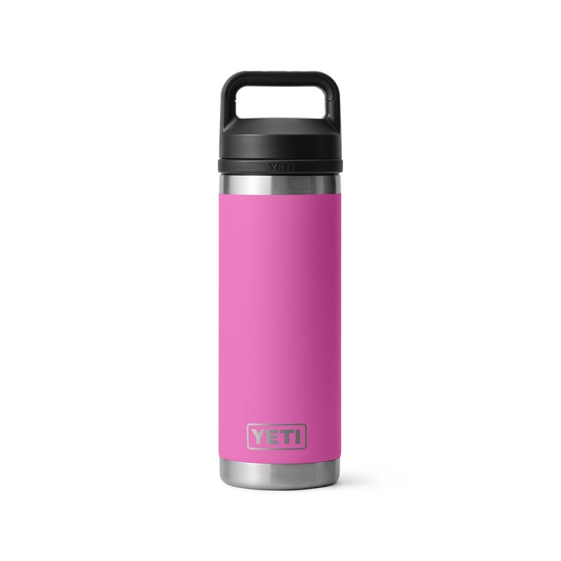 YETI Rambler 18 oz Bottle, Leakproof, Vacuum Insulated, Stainless Steel